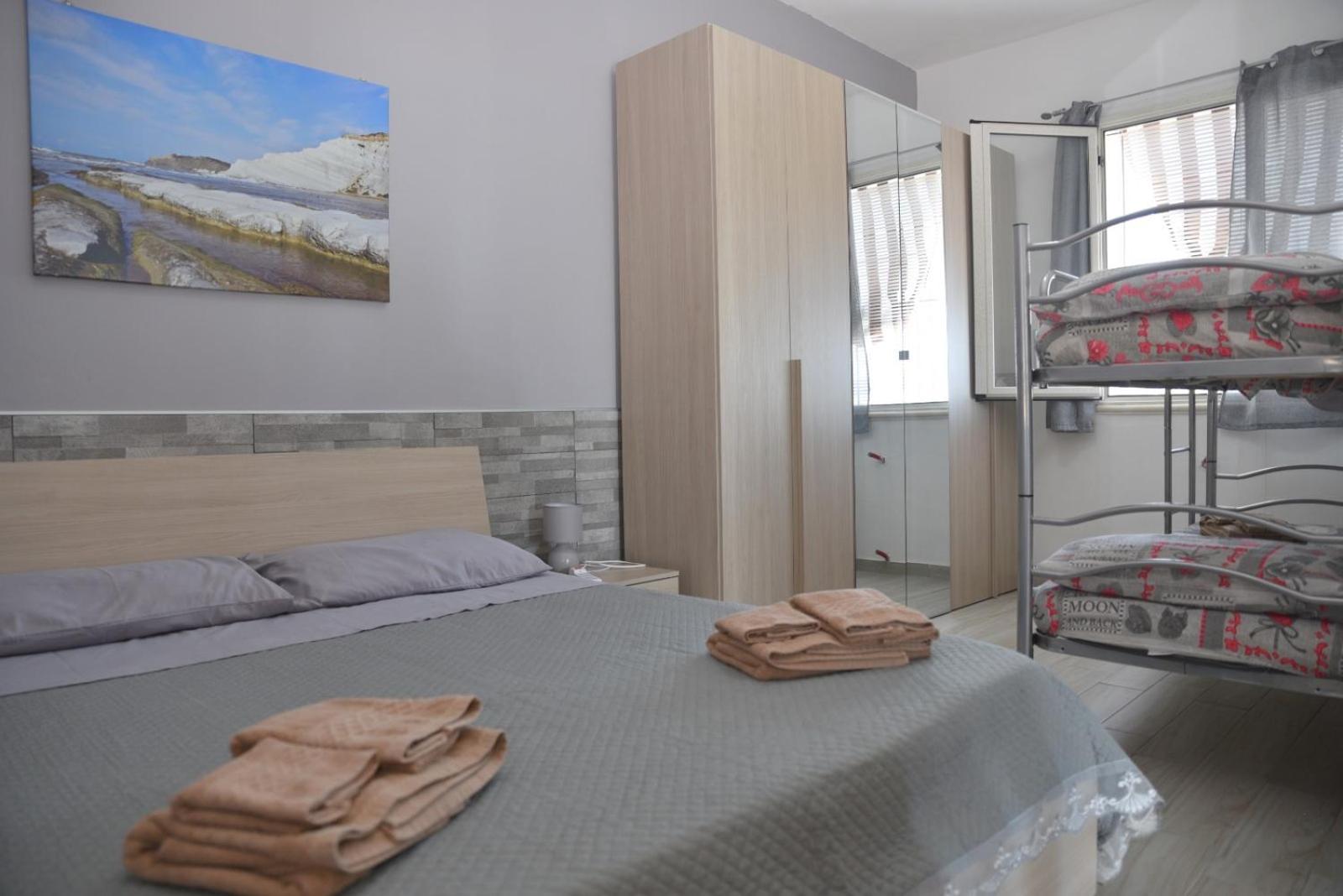 Casa Vacanze Abbacari Realmonte Habitación foto