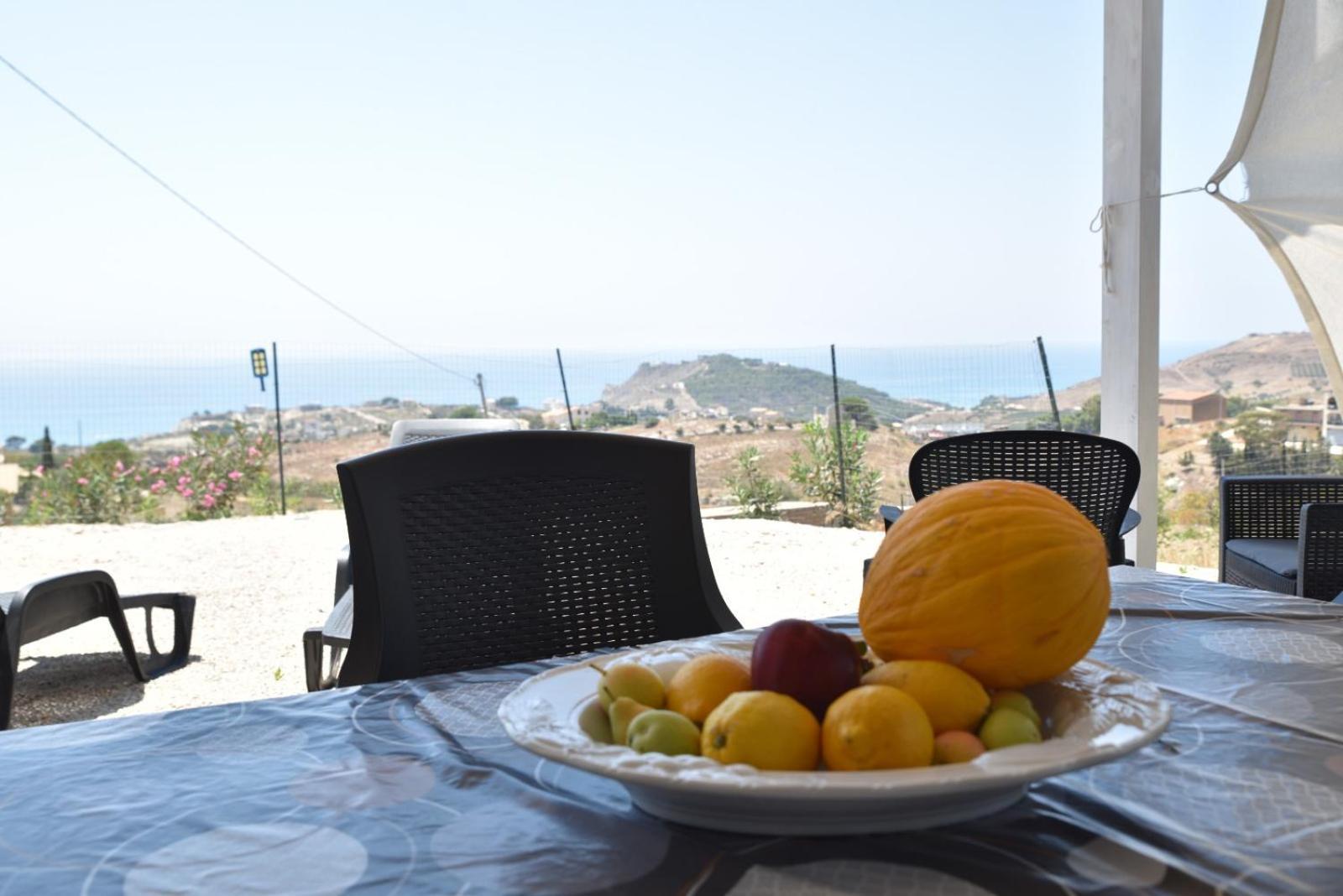 Casa Vacanze Abbacari Realmonte Habitación foto