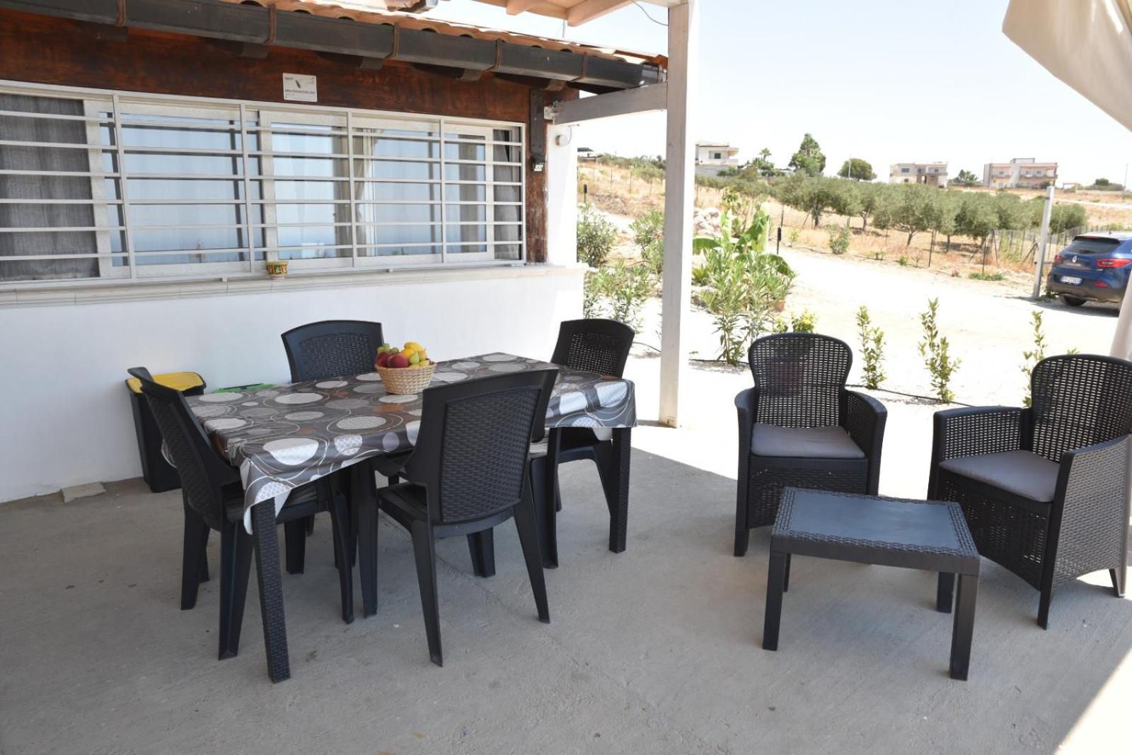 Casa Vacanze Abbacari Realmonte Habitación foto