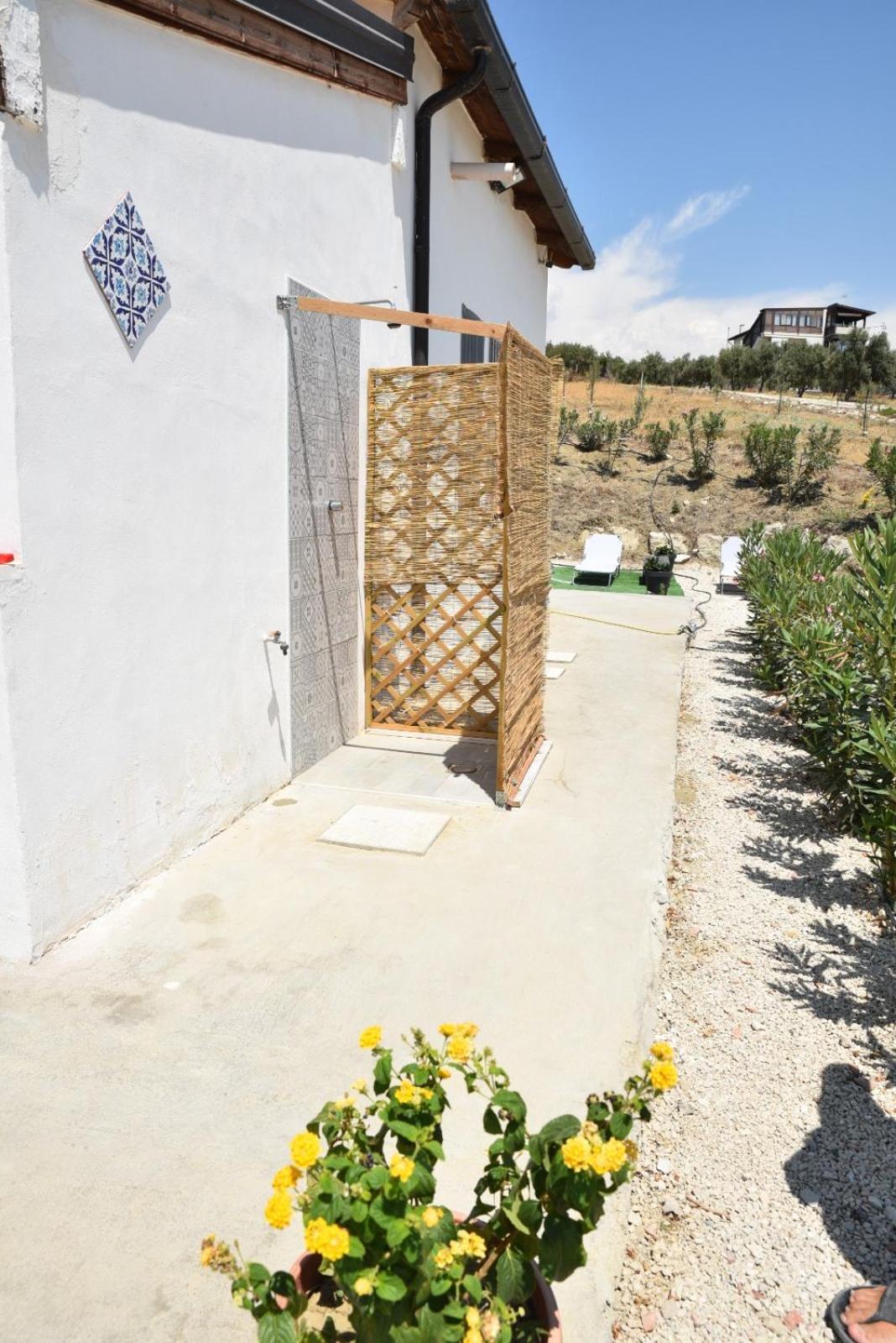 Casa Vacanze Abbacari Realmonte Habitación foto