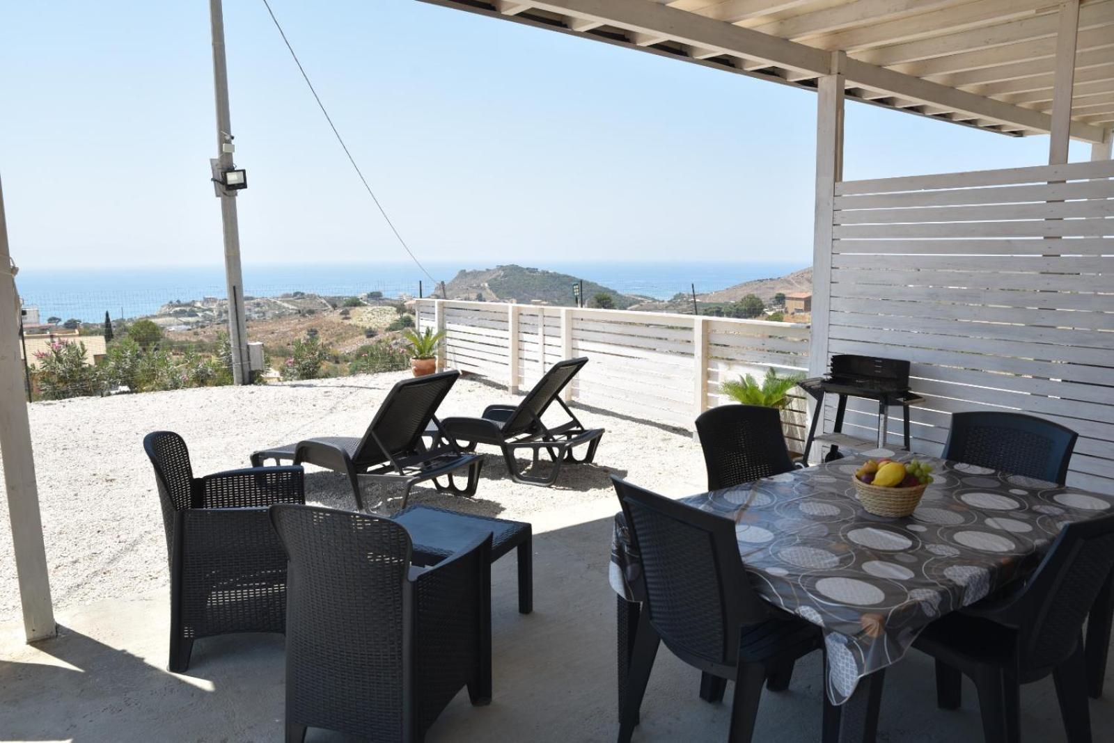Casa Vacanze Abbacari Realmonte Habitación foto